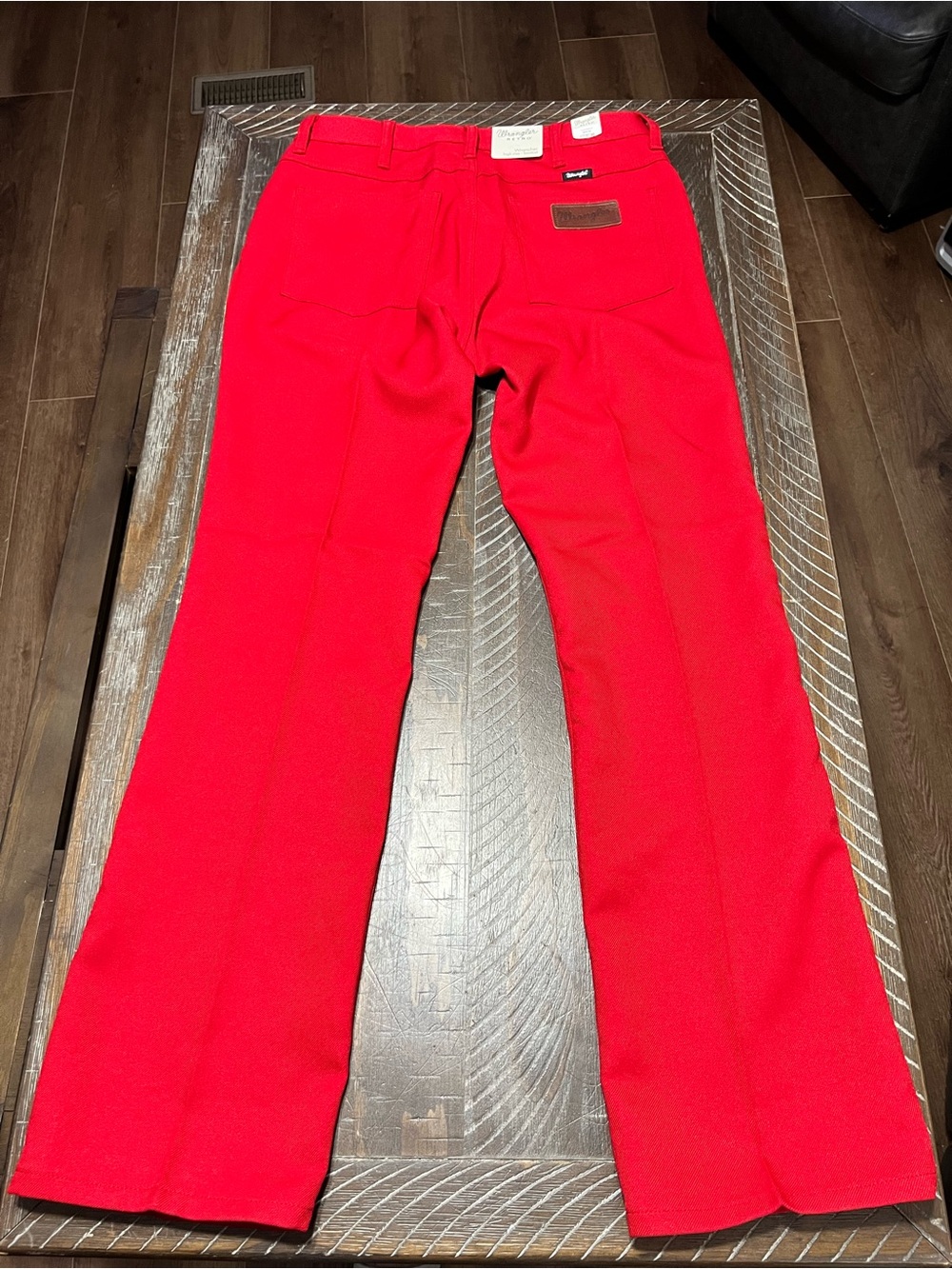 Wrangler Retro Wrancher Ladies High-Rise Boot Cut Jeans 30x32 (9/10). - Picture 3 of 8